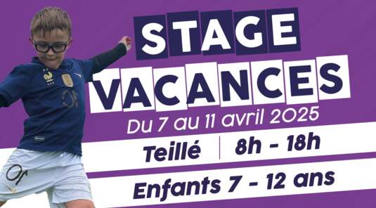 STAGE VACANCES AVRIL